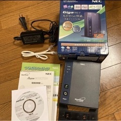 WiFiルーター