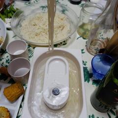 [最終値下げ！]楽々流しそうめん カップ2個付の画像