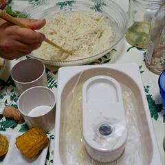 [最終値下げ！]楽々流しそうめん カップ2個付の画像