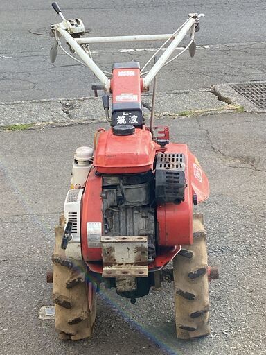 初期不良対応 アフターケアも安心 昨日まで使われてた動作品 マメトラ 5馬力 デフ付　耕運機 DMC-600 前6/後2速