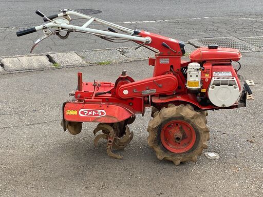 初期不良対応 アフターケアも安心 昨日まで使われてた動作品 マメトラ 5馬力 デフ付　耕運機 DMC-600 前6/後2速