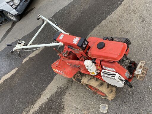初期不良対応 アフターケアも安心 昨日まで使われてた動作品 マメトラ 5馬力 デフ付　耕運機 DMC-600 前6/後2速