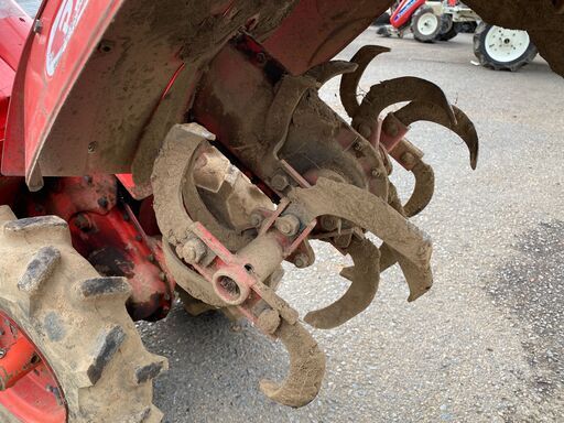 初期不良対応 アフターケアも安心 昨日まで使われてた動作品 マメトラ 5馬力 デフ付　耕運機 DMC-600 前6/後2速