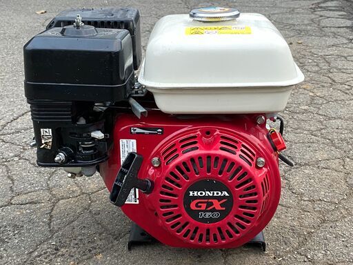初期不良対応OK 現物確認歓迎 整備済　ホンダ　4サイクル　4.8馬力　OHV　エンジン　GX160　HONDA