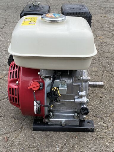 初期不良対応OK 現物確認歓迎 整備済　ホンダ　4サイクル　4.8馬力　OHV　エンジン　GX160　HONDA