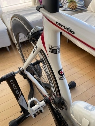 【使用わずか数回】cervelo P3 トライアスロン　ロードバイク