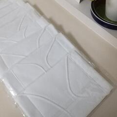 ➀布マスク1枚10円超値下げの画像