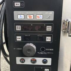 ■ 中古品 ホシザキスチームコンベクションオーブン MIC-5TB3 2016年 3相200V 動作問題なし■の画像