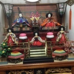 雛人形。商談中。