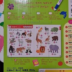 新装版　にほんごえいご　なまえずかん　タッチペン　0～6歳　東京書店　絵本の画像