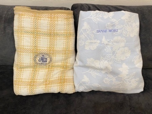 《未使用品》毛布　2セット