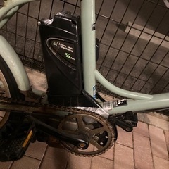 電動自転車20インチの画像