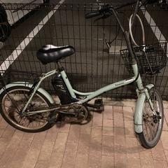 電動自転車20インチ