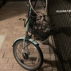 電動自転車20インチの画像