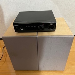 アンプ　スピーカー