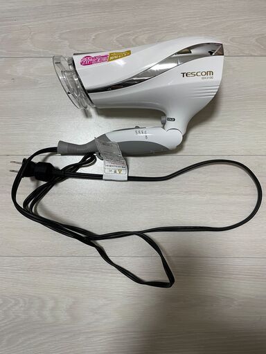 【売約済】テスコム｜TESCOM  ヘアードライヤー [国内専用] パールホワイト IBK3100