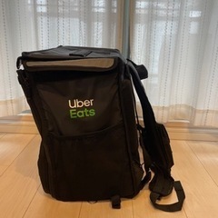Uber eats 正規バッグの画像