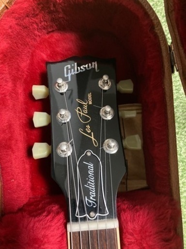 gibson les paul traditional 2017年製