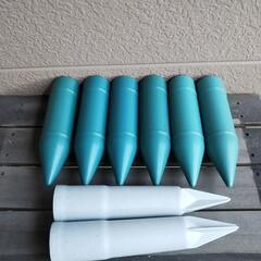 お墓の花立て4対セット