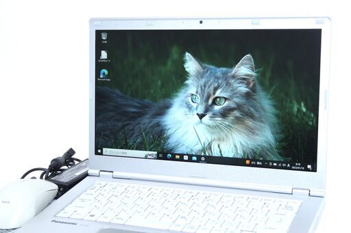 人気のパナソニック レッツノートLX5 DVD カメラ　フルHD