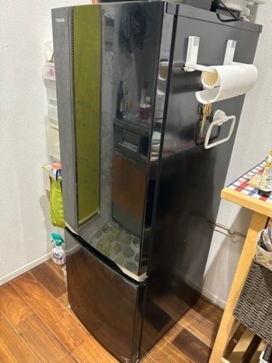 【東芝】153L 自動霜取りファン式 GR-M15BS-K 2018年製 高年式