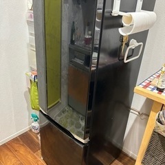 【東芝】153L 自動霜取りファン式 GR-M15BS-K 20...