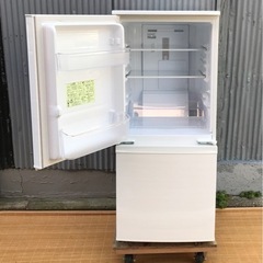 SHARP シャープ 137L冷蔵庫 SJ−D14F-W