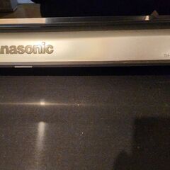 古いテレビですけど、60インチ