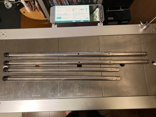 igt 2way脚ロング4本　アイアングリルテーブル用