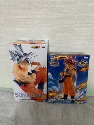 ドラゴンボール　フィギュア
