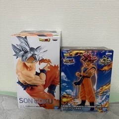 ドラゴンボール　フィギュアの画像