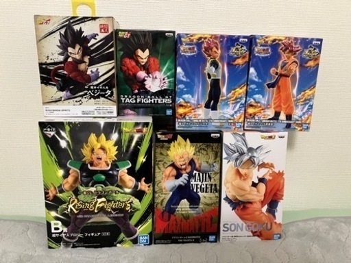 ドラゴンボール　フィギュア