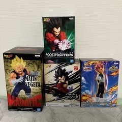 ドラゴンボール　フィギュアの画像