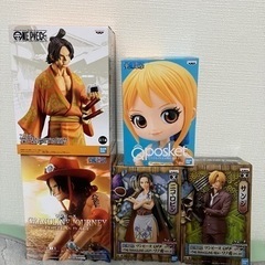 ワンピース　フィギュア