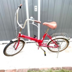 私の折りたたみ自転車と交換しませんか？