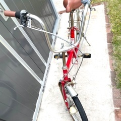 私の折りたたみ自転車と交換しませんか？の画像