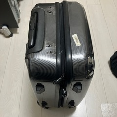 スーツケース　0円　※取手なしの画像