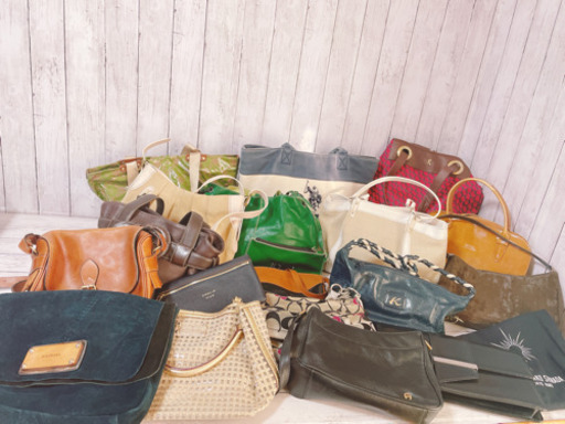 正規　ブランド　バッグ　まとめ　コーチ　ケイトスペード　キタムラ　ニナリッチ