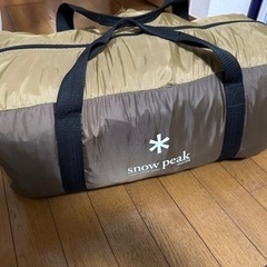 スノーピーク　ヴォールト　テント