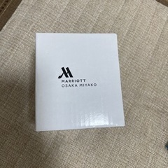 マリオット大阪　ショートタンブラー