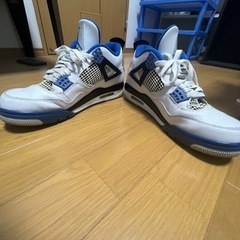 AIR JORDAN 4 RETRO エアージョーダン4レトロ　27センチの画像