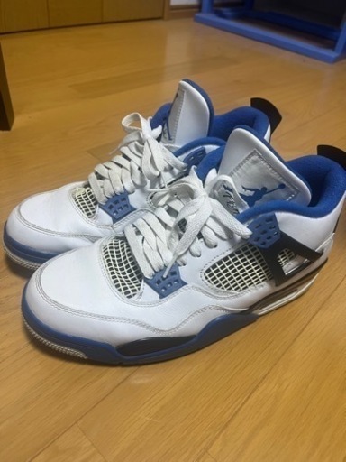 AIR JORDAN 4 RETRO エアージョーダン4レトロ　27センチ