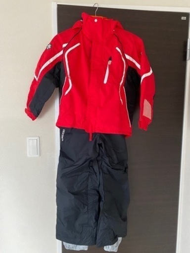 美品　デサント 140 スキーウェア
