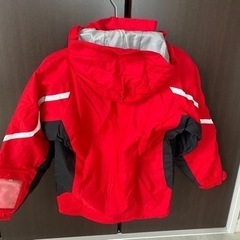 美品 デサント 140 スキーウェア