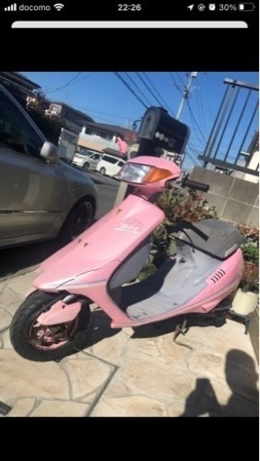 ホンダDJ-1 スペシャルカラー AF12