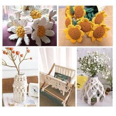 2本セット　マクラメ 糸編み 紐 ロープ 3mm 200m　カラー変更可　A04の画像