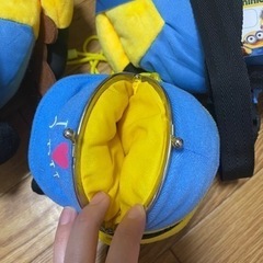ミニオン⭐️リュック、がま口セットの画像