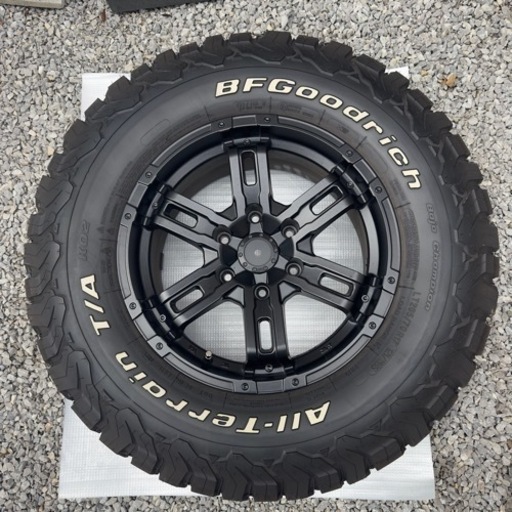 タイヤ、ホイール BF good rich 265/70r17