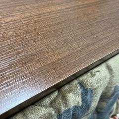 こたつ　アイリスオーヤマの画像