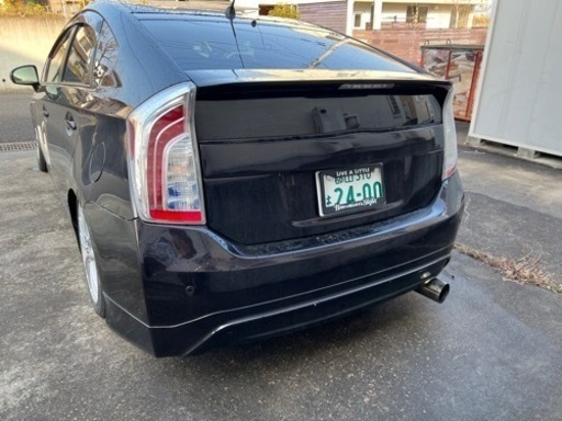 受け渡し予定者あり！30プリウス ワンオフリアスト！